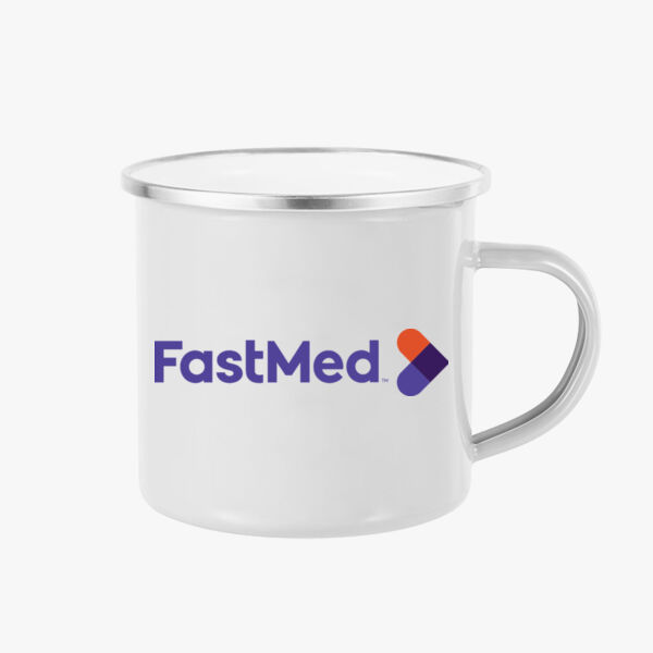 Camp-Style Enamel Mug Thumbnail