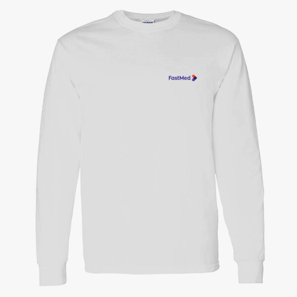 Heavy Cotton  100% Cotton Long Sleeve T Shirt Thumbnail