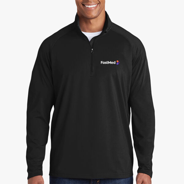 Sport Wick ® Stretch 1/2 Zip Pullover Thumbnail
