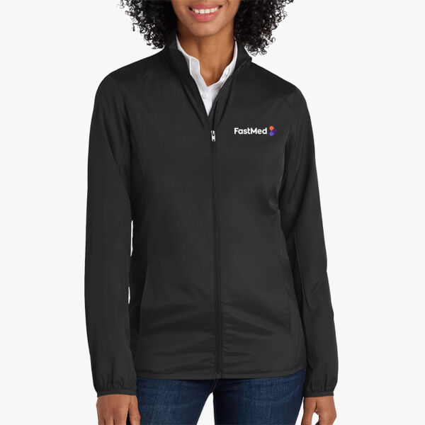 Ladies Zephyr Full Zip Jacket  Thumbnail